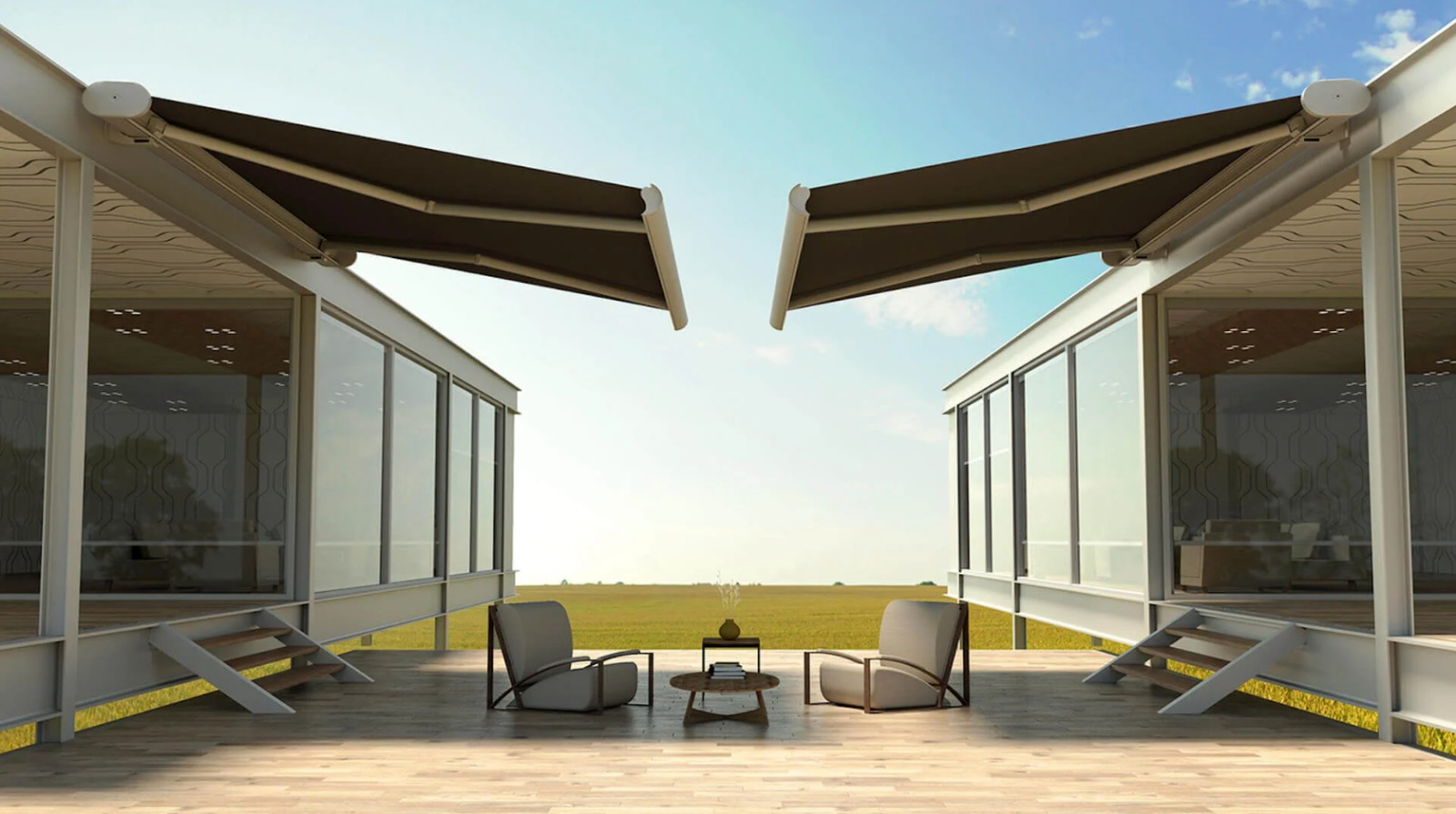 Kasetli Mafsallı Tente